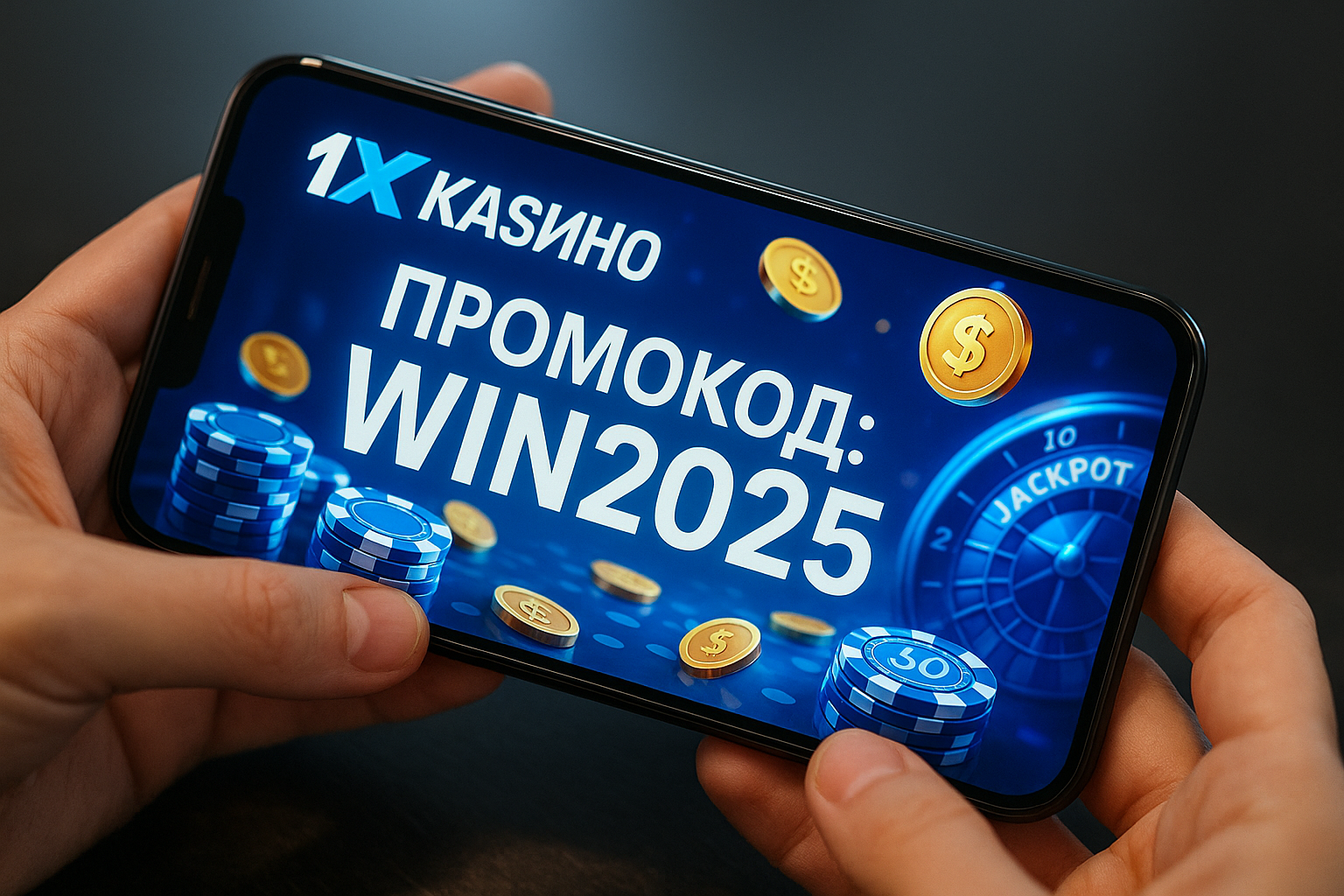 Промокод БК 1хБет при регистрации: поле для кода и подтверждение активации бонуса